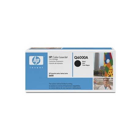 Toner Original   Hp Q6000A de color Negro