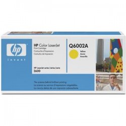 Toner Original   Hp Q6002A de color Amarillo