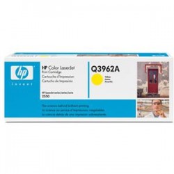 Toner Original   HP Q3962A de color Amarillo