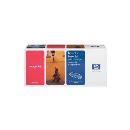 Toner Original  HP Q3963A de color Magenta