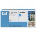 Toner Original  HP Q7581A de color CYAN