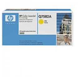 Toner Original  HP Q7582A de color Amarillo