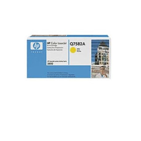 Toner Original  HP Q7582A de color Amarillo