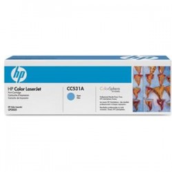 Toner Original  HP CC531A de color CYAN