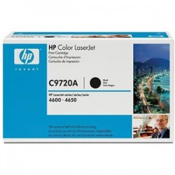 Toner Original  HP C9720A de color Negro