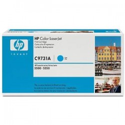 Toner Original  HP C9731A de color CYAN