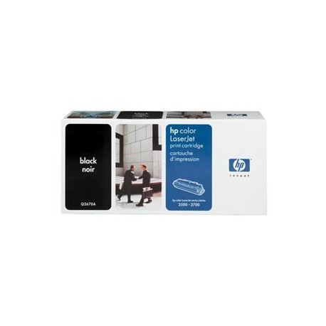 Toner Original  HP Q2670A de color Negro