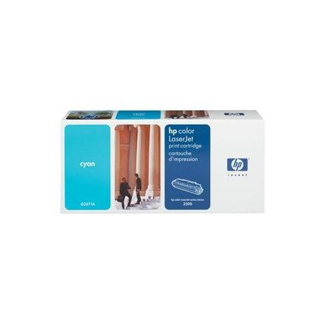 Toner Original  HP CF321A de color CYAN