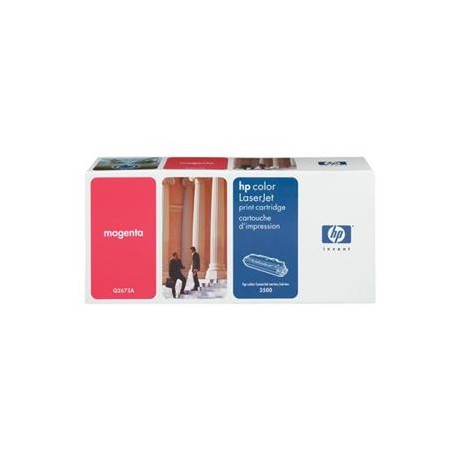 Toner Original  HP Q2673A de color Magenta