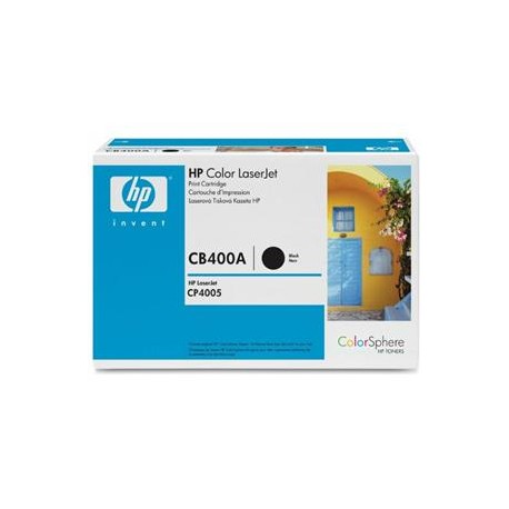 Toner Original  HP CB400A de color Negro