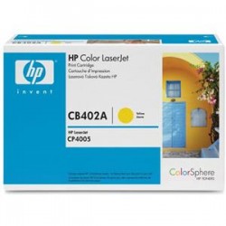 Toner Original  HP CB402A de color Amarillo