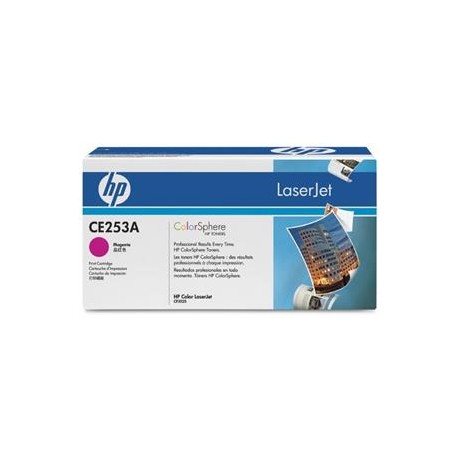 Toner Original  HP CE253A de color Magenta