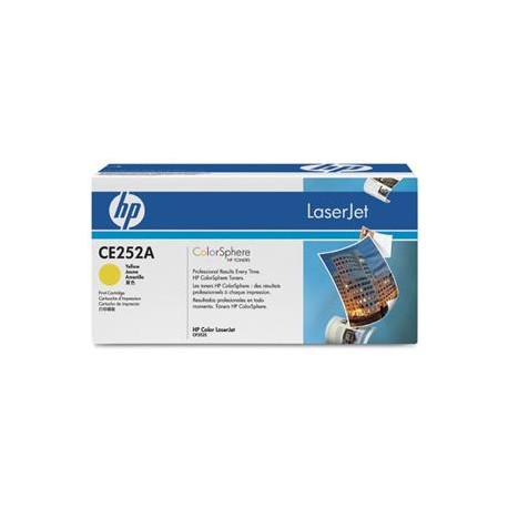 Toner Original  HP CE252A de color Amarillo