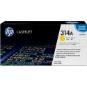 Toner Original  HP Q7562A de color Amarillo