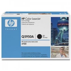 Toner Original  HP Q5950A de color Negro