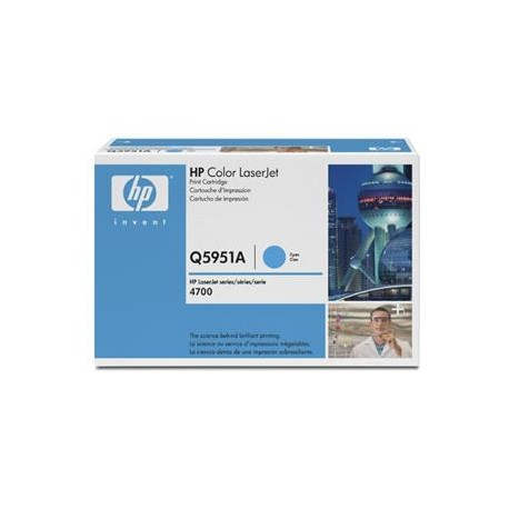 Toner Original  HP Q5951A de color CYAN