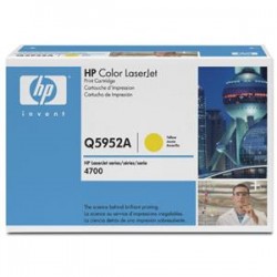 Toner Original  HP Q5952A de color Amarillo