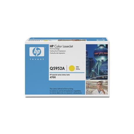 Toner Original  HP Q5952A de color Amarillo