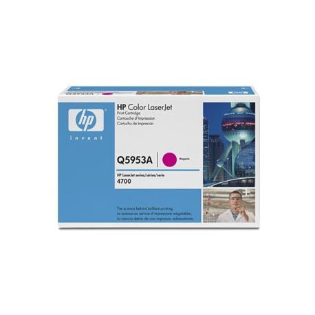 Toner Original  HP Q5953A de color Magenta