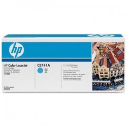 Toner Original  HP CE741A de color CYAN