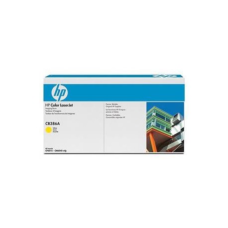 Drum Original HP CB386A de color Amarillo