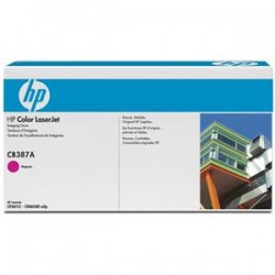 Drum Original HP CB387A  de color Magenta