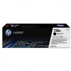 Toner Original  HP CE320A de color Negro