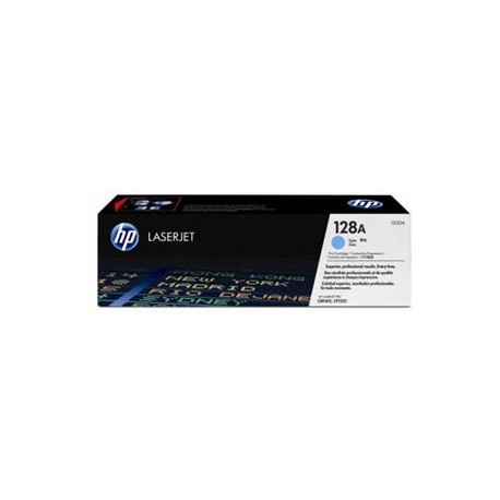 Toner Original  HP CE321A de color CYAN