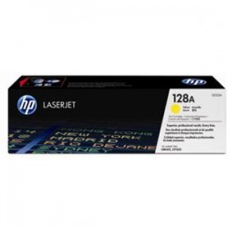 Toner Original  HP CE322A de color Amarillo