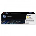 Toner Original  HP CE322A de color Amarillo