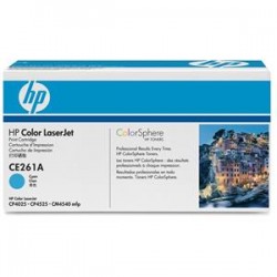 Toner Original  HP CE261A  de color CYAN