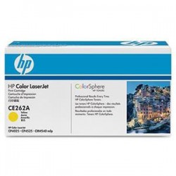 Toner Original  HP CE262A de color Amarillo