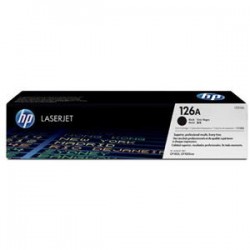 Toner Original  HP CE310A de color Negro