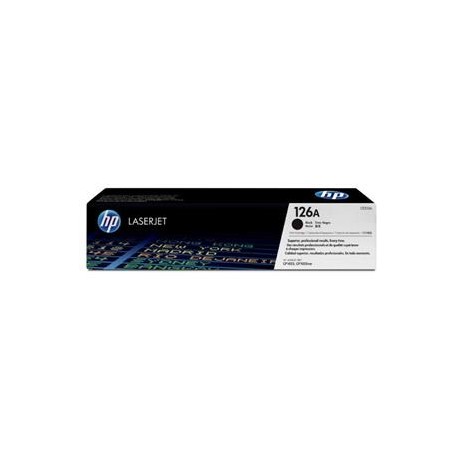 Toner Original  HP CE310A de color Negro