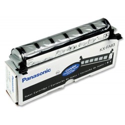 Toner Original  Panasonic KX-FA83X de color Negro