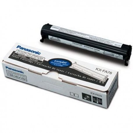 Toner Original  Panasonic KA-FA76X de color Negro