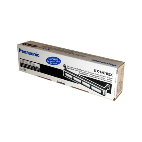 Toner Original  Panasonic KX-FAT92X de color Negro