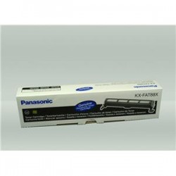 Toner Original  Panasonic KX-FAT88X de color Negro