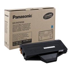 Toner Original  Panasonic KX-FAT410X de color Negro