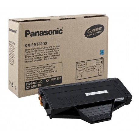 Toner Original  Panasonic KX-FAT410X de color Negro