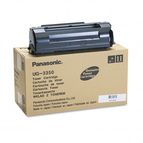 Toner Original  Panasonic UG3350 de color Negro