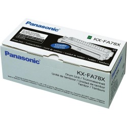 Drum Original Panasonic KX-FA78X  de color Negro