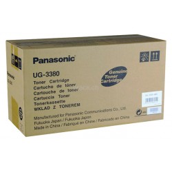 Toner Original  Panasonic UG3380 de color Negro