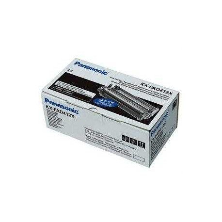 Drum Original Panasonic  KX-FAD412X de color Negro