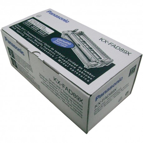 Drum Original Panasonic  KX-FAD89X de color Negro