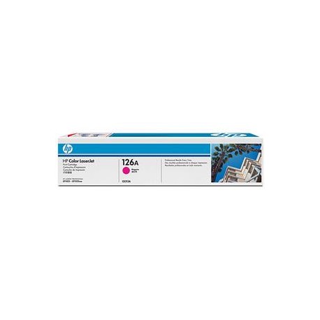 Toner Original  HP CE313A color Magenta