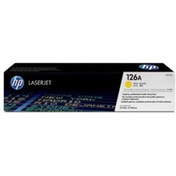 Toner Original  HP  CE312Ade color Amarillo