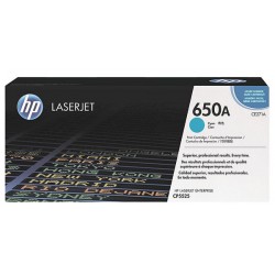 Toner Original  HP CE271A de color CYAN