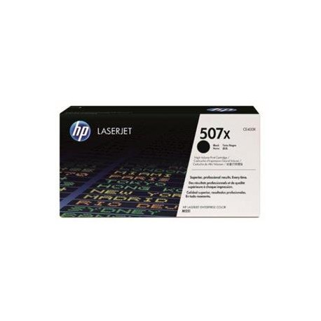 Toner Original  HP CE400X de color Negro