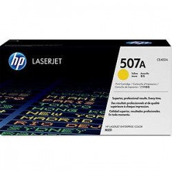 Toner Original  HP CE402A de color Amarillo